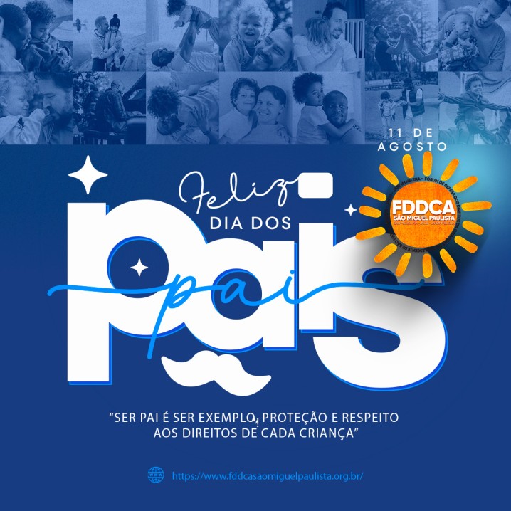 Feliz Dia dos Pais